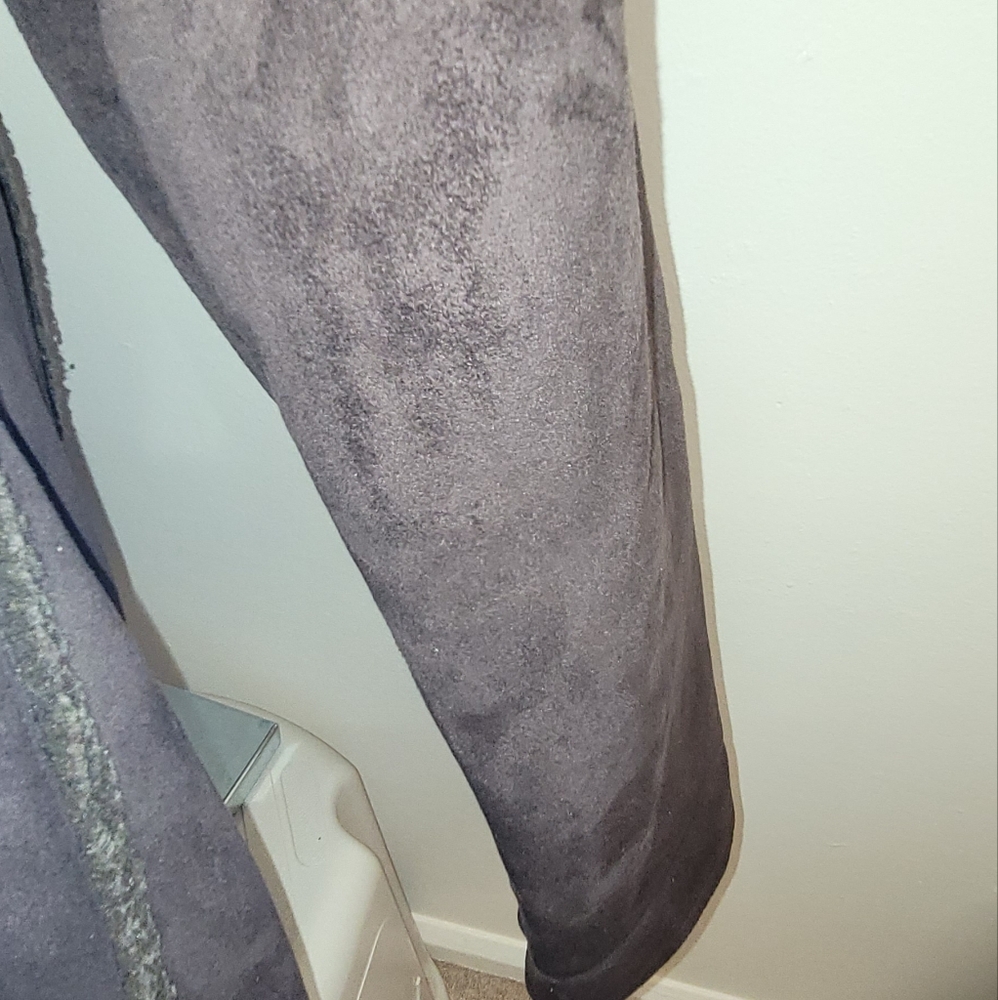 Ll Bean Suede Lined Coat - image 5